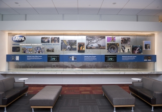 DARPA Headquarters Exhibit