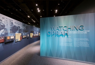 Smithsonian Institution-National Museum of African American History and Culture - Watching Oprah